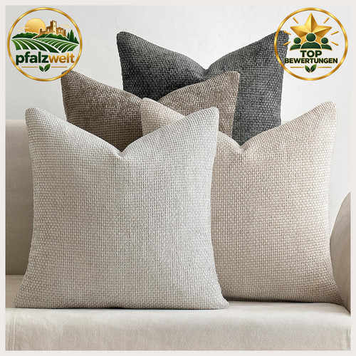 Kissenbezug chenille 45x45 - 45x45, cm