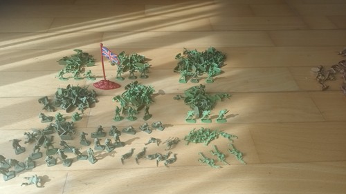 151 mini soldaten - mini,