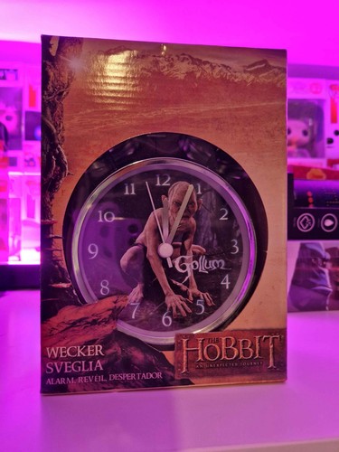 Der hobbit gollum wecker - der,