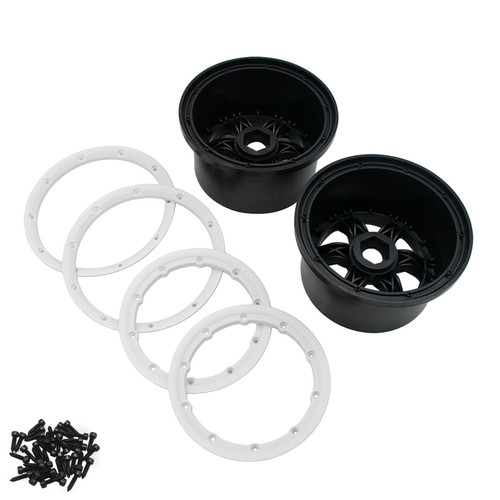 Kunststoff radnaben set - kunststoff-radnaben-set, für