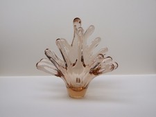 *** vintage , Glasschale , Kunstglas , Schweden . Gränna Glas ***