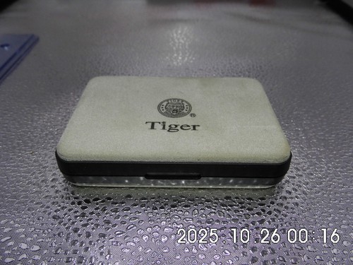 Tiger feuerzeug edel - tiger, feuerzeug,