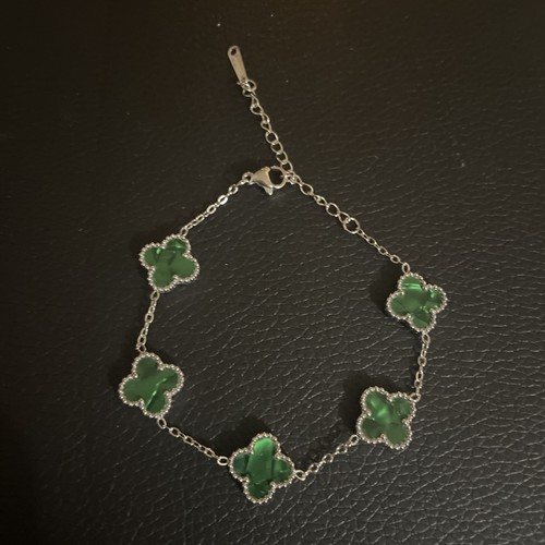 Armband kleeblatt - kleeblatt, 🍀