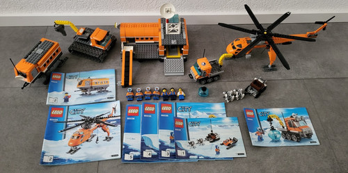 Lego city arktis - arktis, konvolut