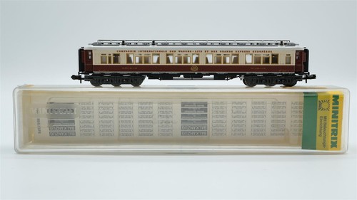Minitrix 5131800 schlafwagen - 5131800,