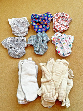 Set Stoffwindeln der Marke Littles&Bloomz + diverse Saugeinlagen