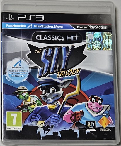 The sly trilogy - sly,