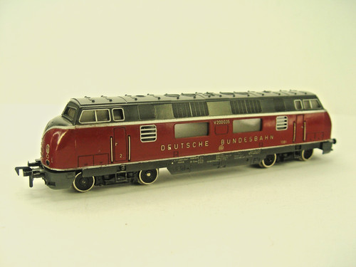 Diesellok 200 - v,