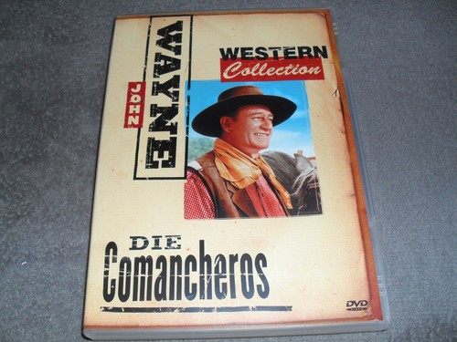 Die comancheros mit - die, john