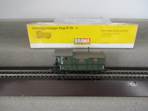 Brawa spur 48353 - brawa, güterzug