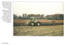 Buch Schlüter im Einsatz-Euro Trac-Compact-Super-Profi-Tronic-Trac-no Prospekt