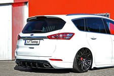 Gefräßter Heckansatz