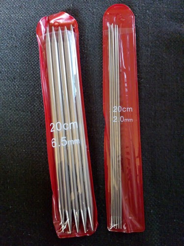 Stricknadeln edelstahl - 5,