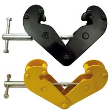 Trägerklemme Montageklemme Anschlagpunkt Tragkraft: 1t bis 5t SCHWARZ oder GELB