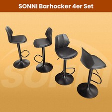 Barhocker 4er-Set Barstuhl