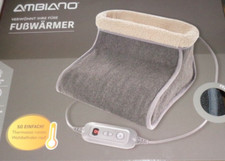 Ambiano fußwärmer 9 - ambiano®, fußwärmer,9