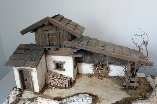 Krippenbausatz krippe - krippenbausatz/,