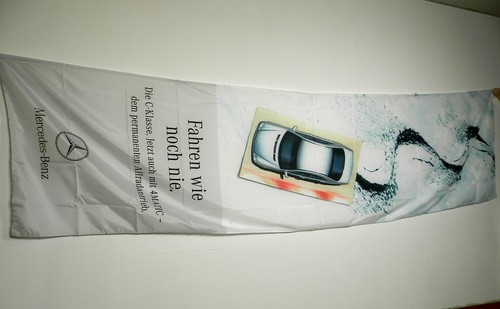 Mercedes benz hissfahne groß - hissfahne,