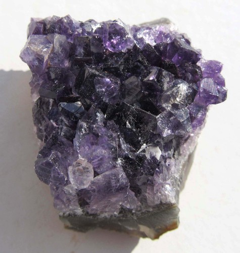 Amethyst drusenstück stufe - drusenstück,,
