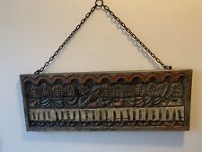 Holzbild Wandbild Relief Das