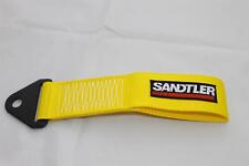 Sandtler Abschleppöse Gelb Abschleppschlaufe Abschlepphaken Rennsport Tow Hook