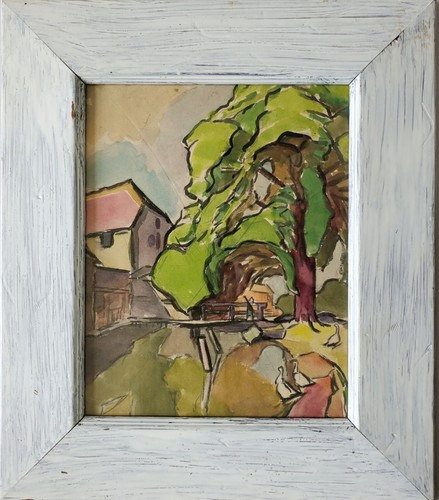 Gemälde aquarell landschaft - aquarell,