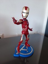 Neca 61233 Marvel Avengers Iron Man Head Knocker Figur