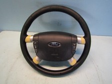 Ford Galaxy2 2003 Lederlenkrad Airbag Sicherheitsmodul 4-Speichen 7M5880201B