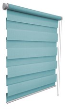 Doppelrollo Klemmfix Rollo nach Maß Jalousie Seitenzugrollo Faltrollo Vorhang