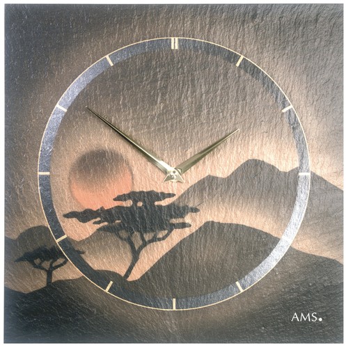 Ams w9515 wanduhr mit - ams,