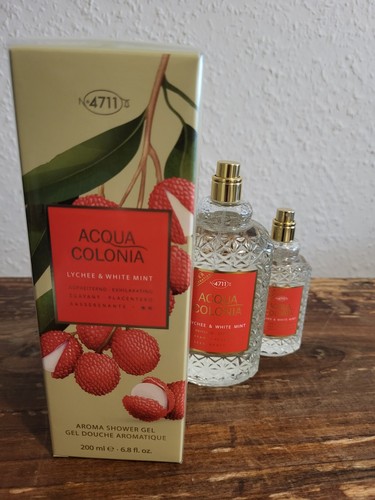 4711 acqua colonia lychee - acqua,