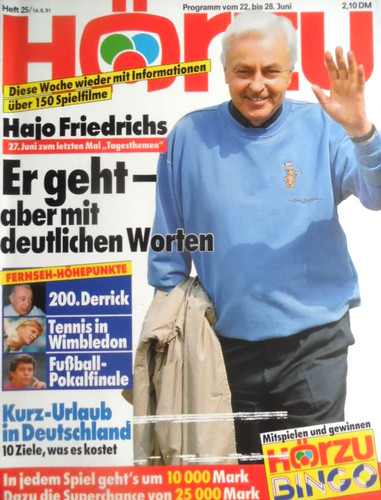 Hörzu 1991 22 28 6 - hÖrzu, a
