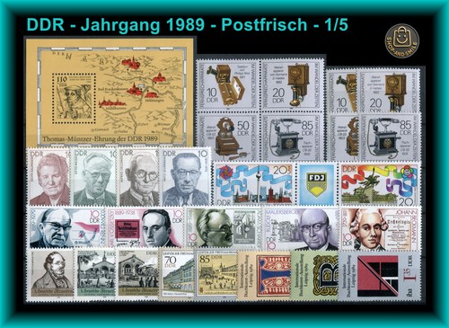 Briefmarken ddr kompletter - -,