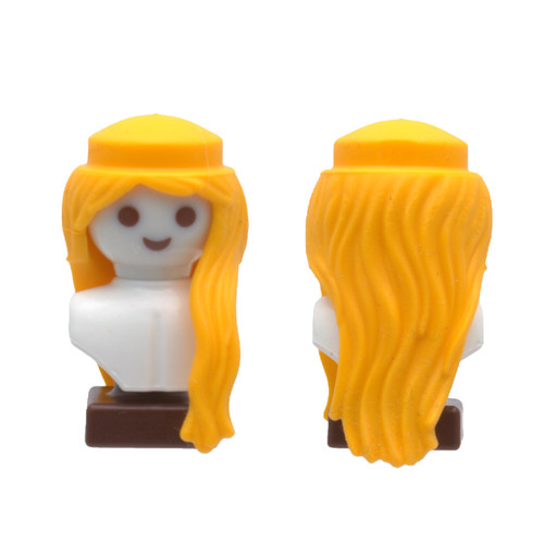 Playmobil haare silikonhaare - playmobil,