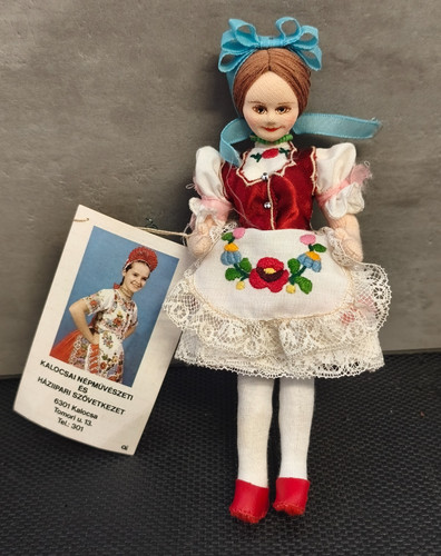 Ungarische trachtenpuppe - ungarische,