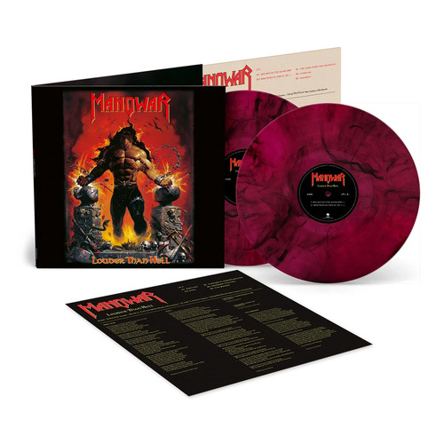 Manowar louder than hell - -,