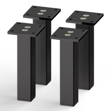 Sossai Aluminium Möbelfüße