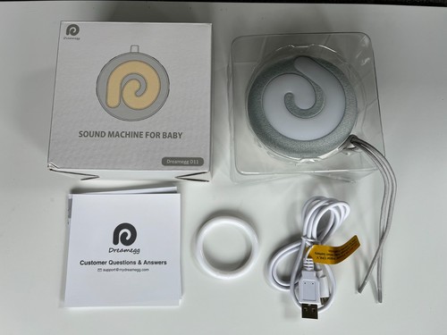 Dreamegg d11 white noise - white,