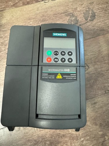 Siemens micromaster 440 - siemens,