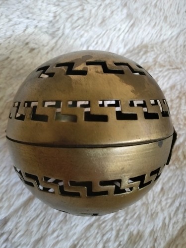 Antiker pomander bisamapfel - antiker,