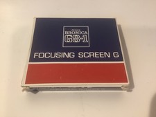 Zenza Bronica Mattscheibe Focusing Screen Grid G Standard für GS-1 67 Boxed Mint