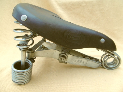 Lepper primus ledersattel - lepper,