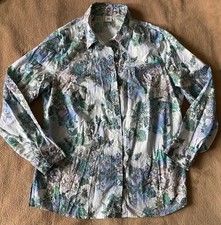 Walbusch Bluse langarm bunt