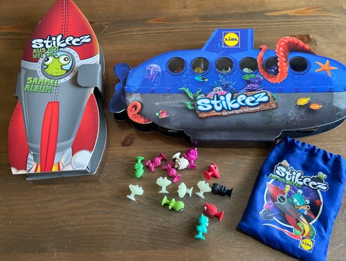 Lidl stikeez sammelalbum - lidl,