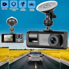 Dual Auto Dashcam HD G-Sensor