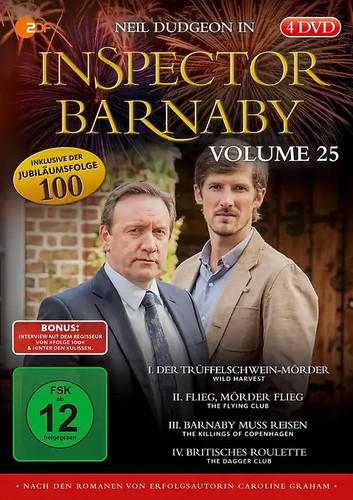 Inspector barnaby vol 4 - inspector, vol.