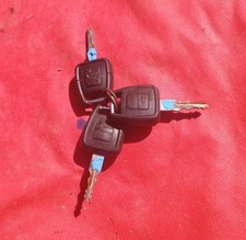 1x Opel Astra G Schlüssel Fernbedienung Funkschlüssel Ersatzschlüssel