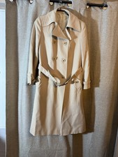 Damen Trenchcoat Doppelreihig