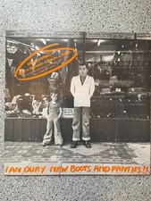 Ian Dury "New Boots and