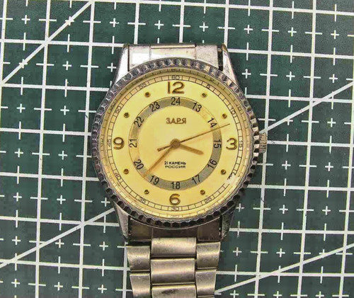 Sovietico uhr zaria заря - sovietico,